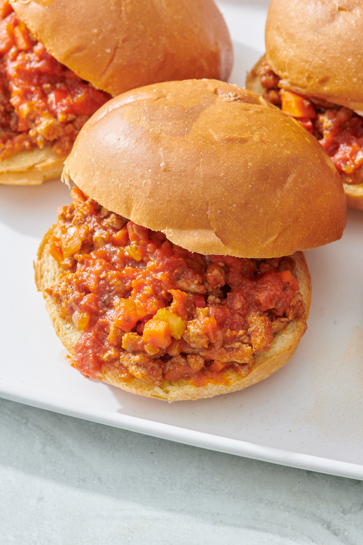 Sloppy Joes di tacchino
