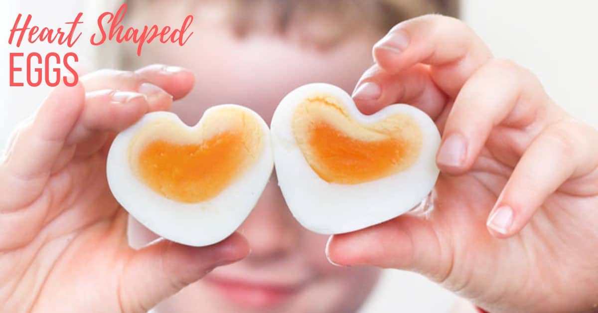 Uova A Forma Di Cuore