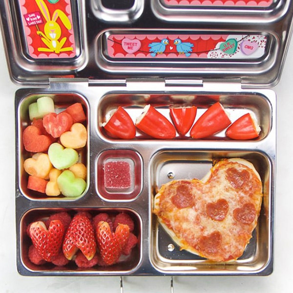 Idea per il pranzo scolastico di San Valentino (adatto agli allergici!)