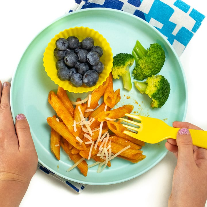 Salsa per pasta vegetariana facile da nascondere richiesta dai bambini