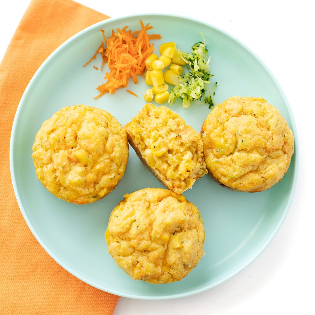 Muffin vegetariani facili e gustosi richiesti dai bambini