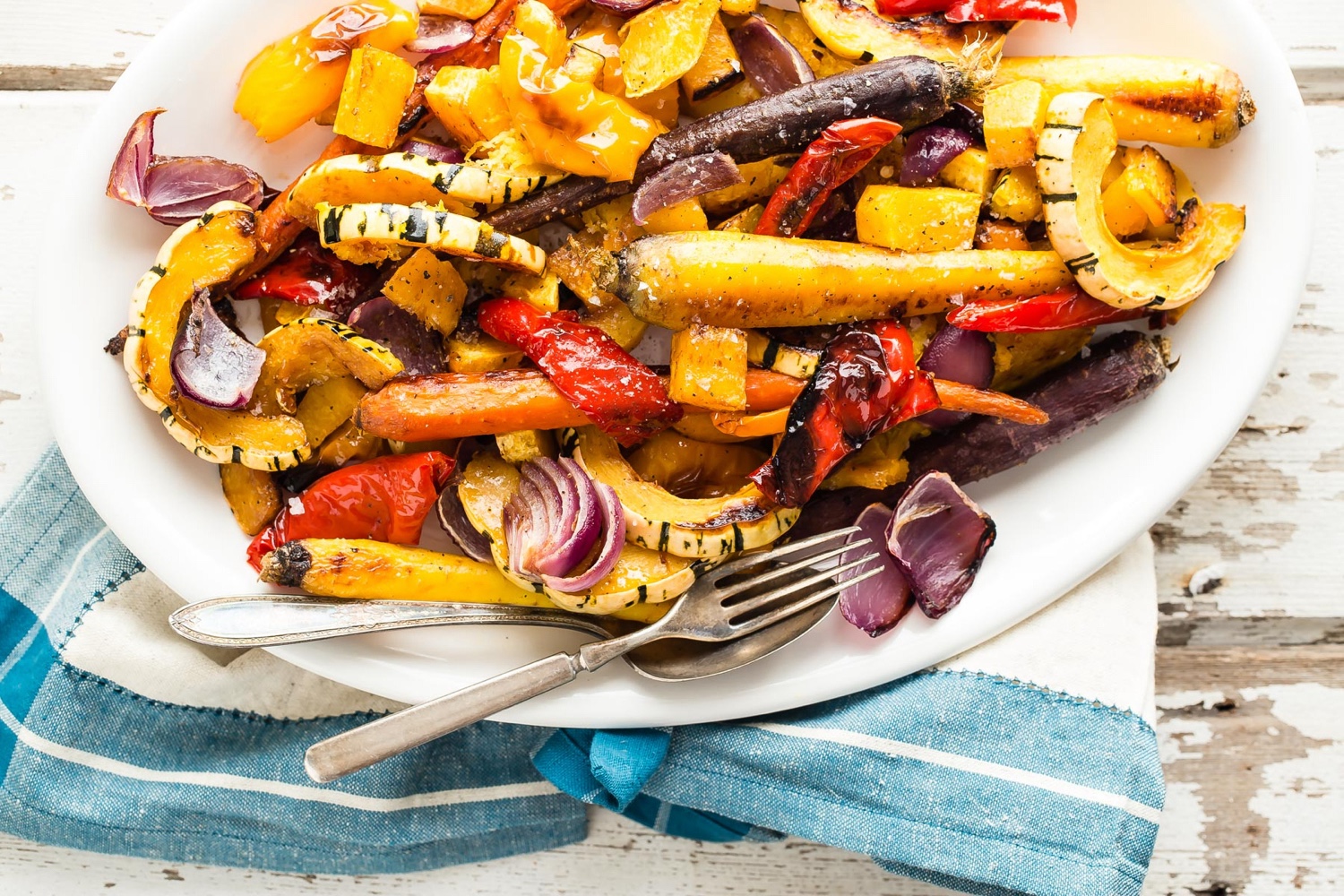 Verdure Arrosto All'acero