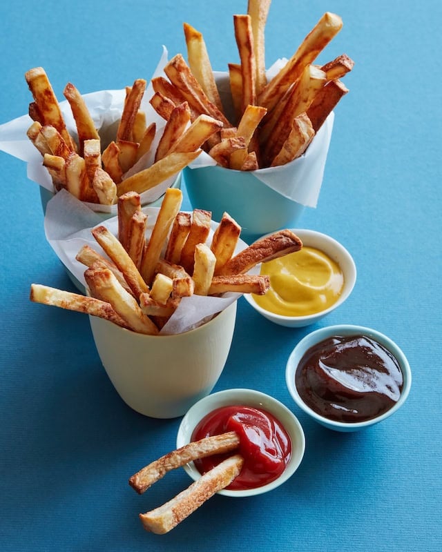 Versioni più sane del fast food
