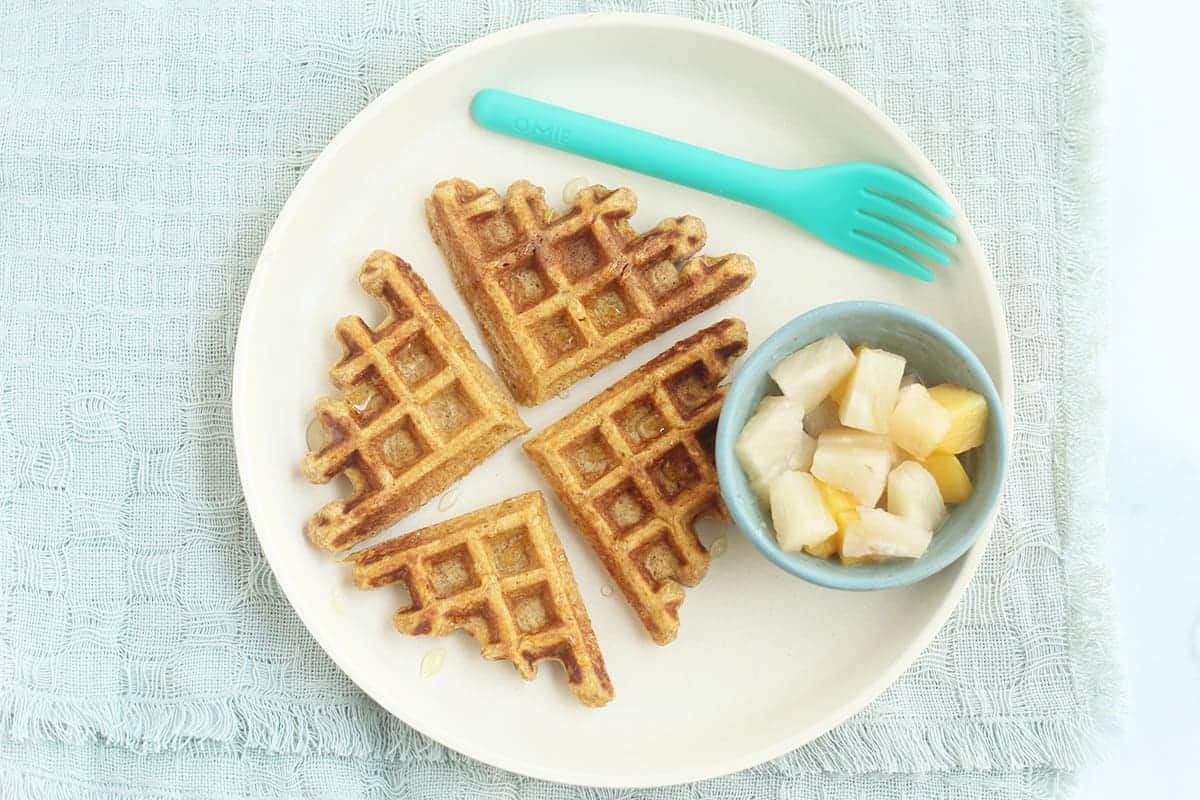 Waffle di patate dolci preferiti