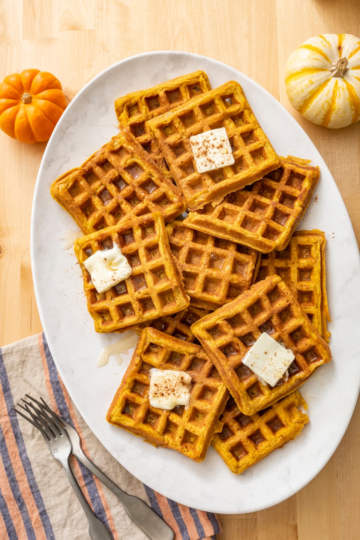 Waffle Di Zucca