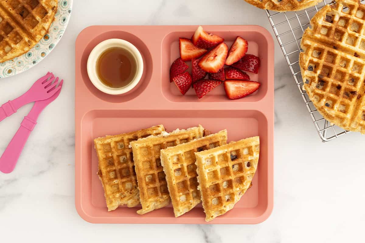 Waffle Integrali Alla Vaniglia (Ricchi Di Proteine)