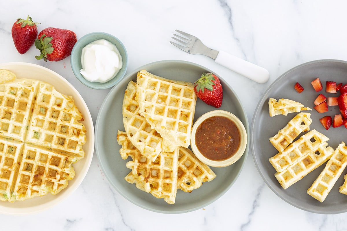Waffle salati preferiti