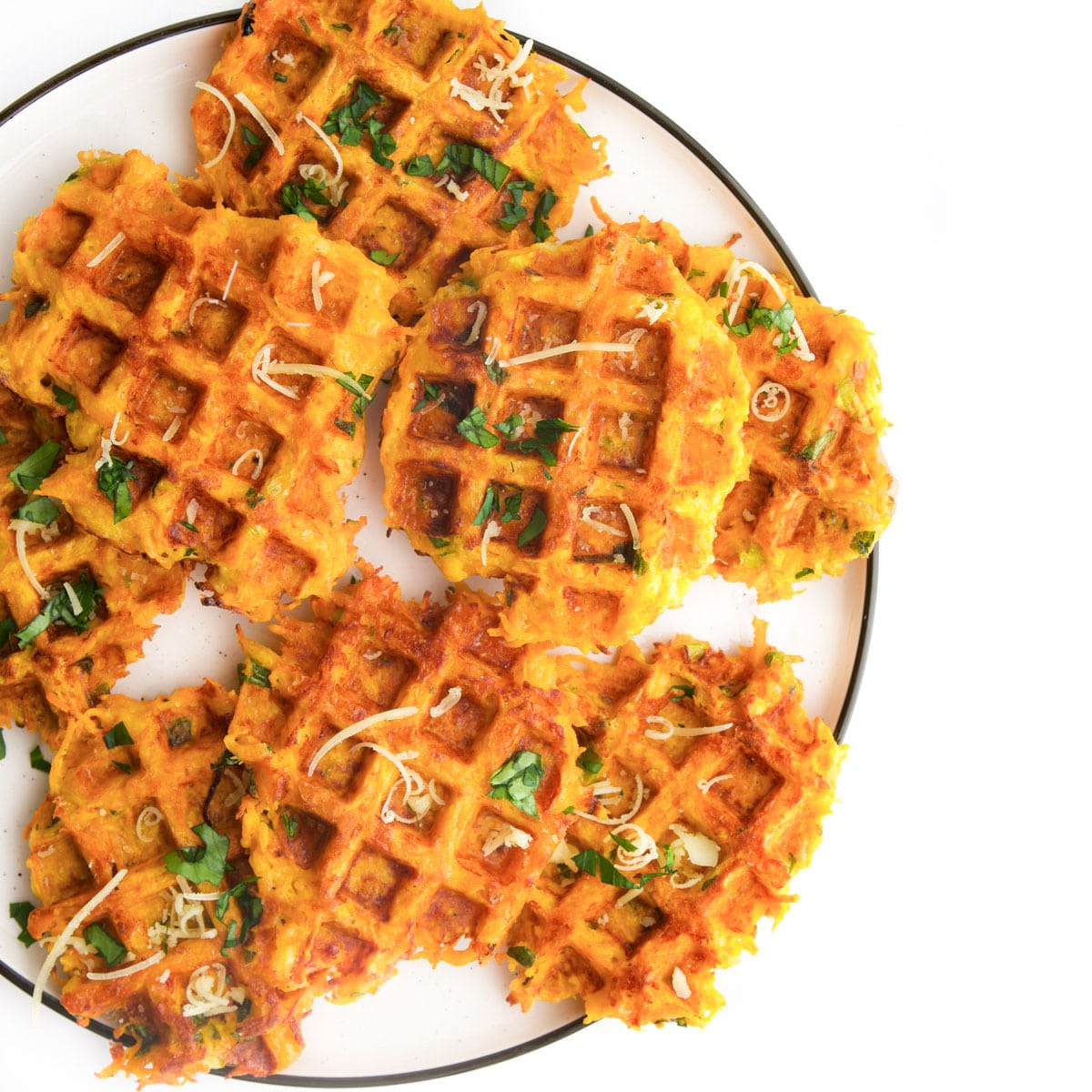 Waffle Salati
