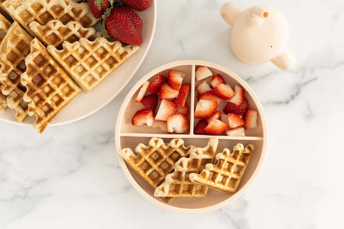 Waffle vegani preferiti