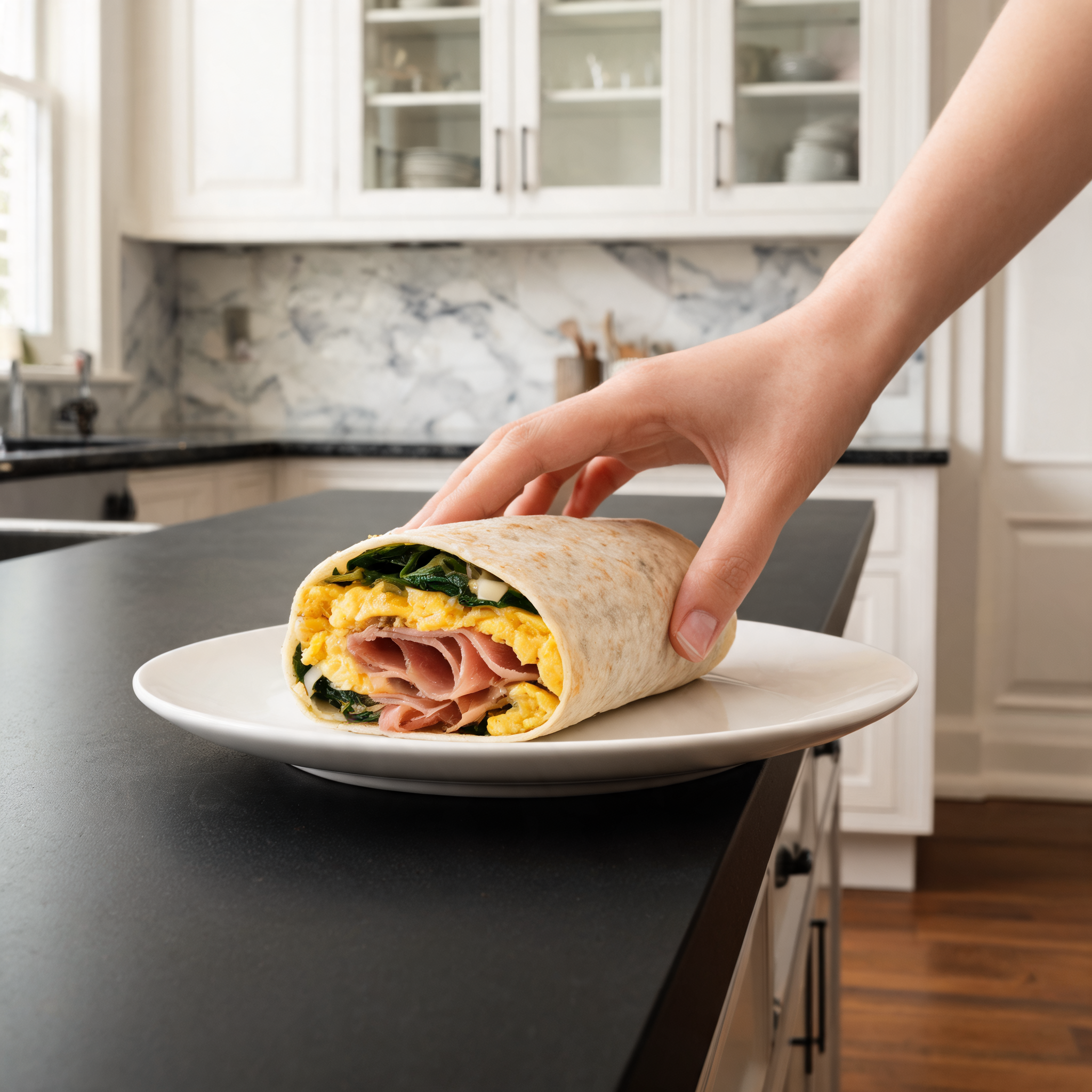Wrap Proteico Sgonfia-Pancia: La Ricetta che Spacca in Palestra