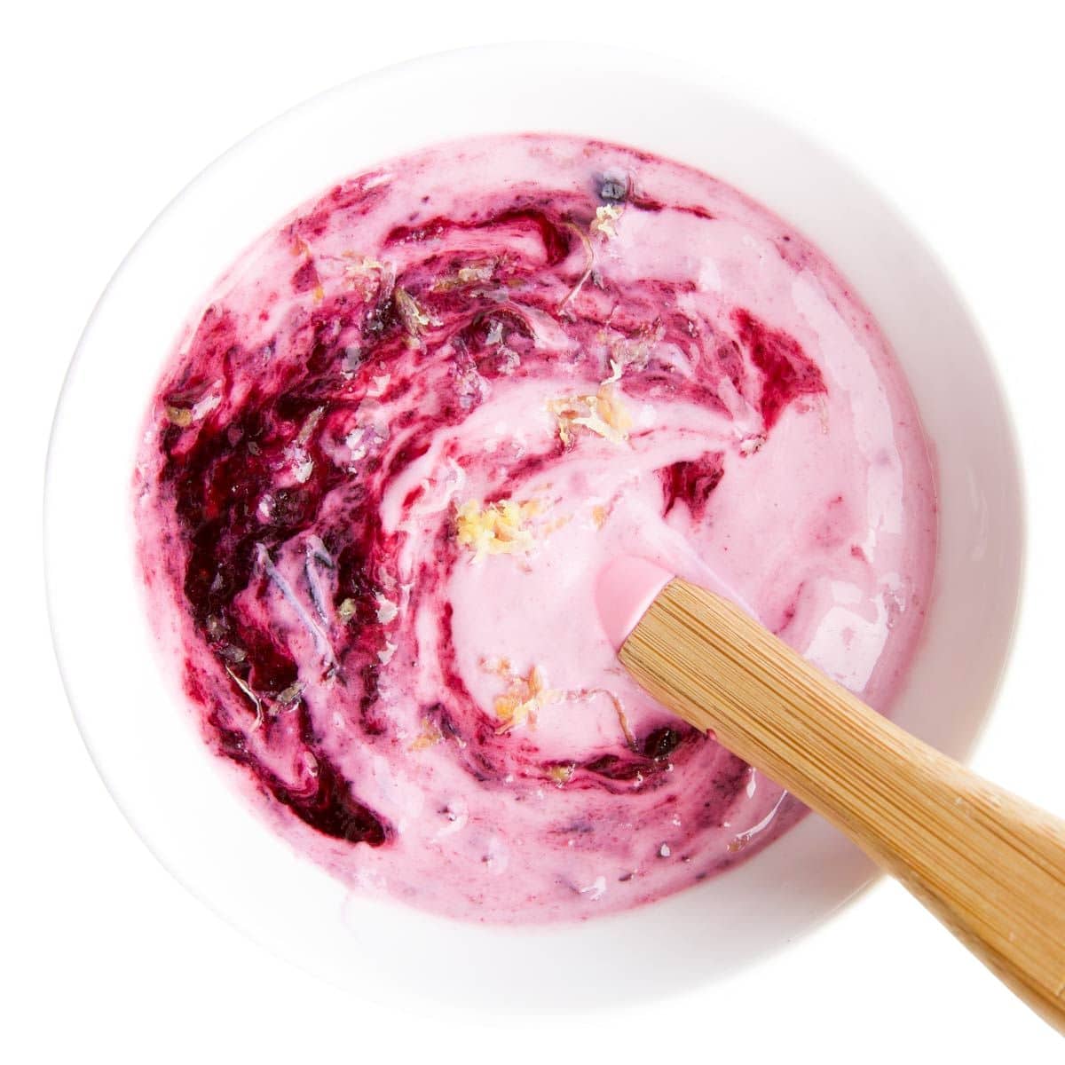 Yogurt ai mirtilli