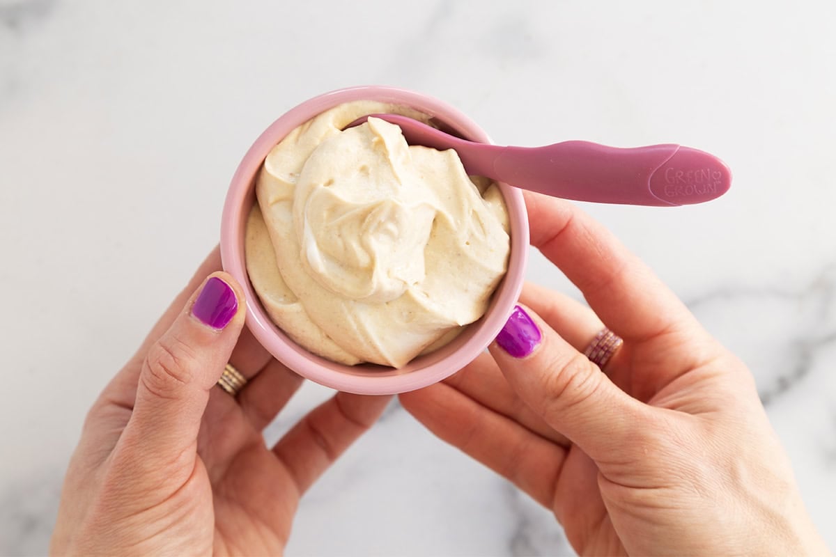 Yogurt al burro di arachidi