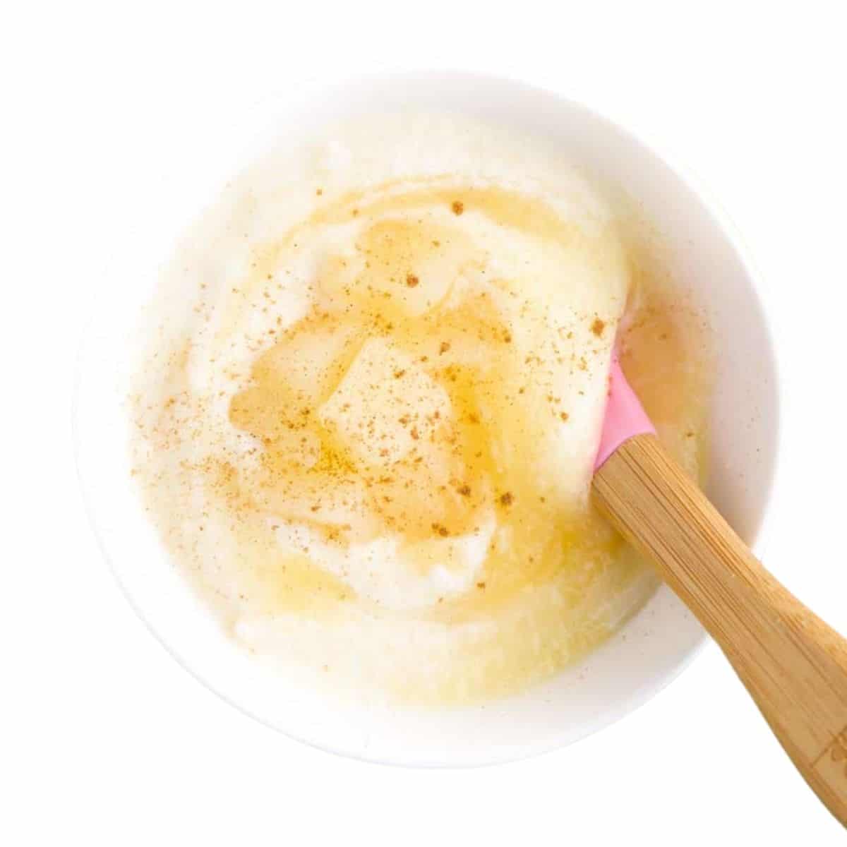 Yogurt alla mela