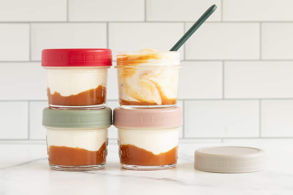 Yogurt alla pesca preferito