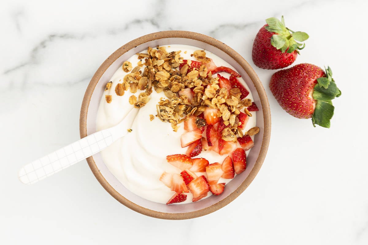 Yogurt alla vaniglia preferito