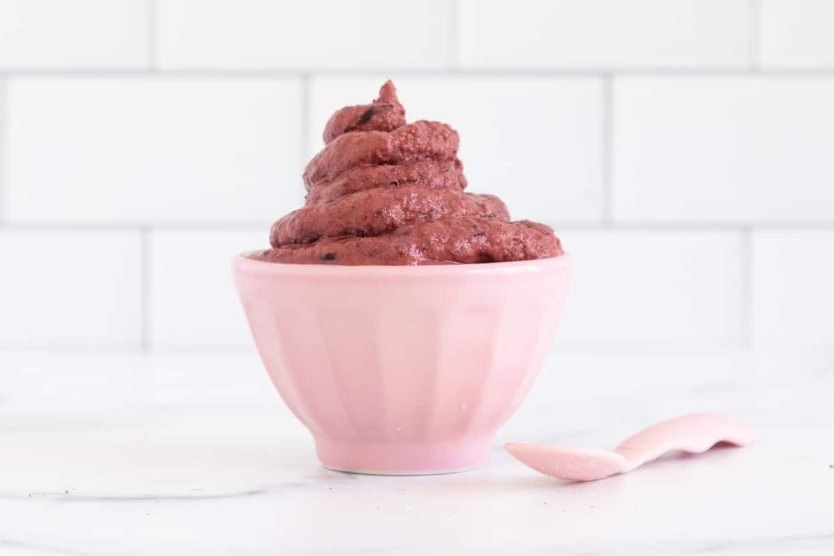 Yogurt congelato fatto in casa
