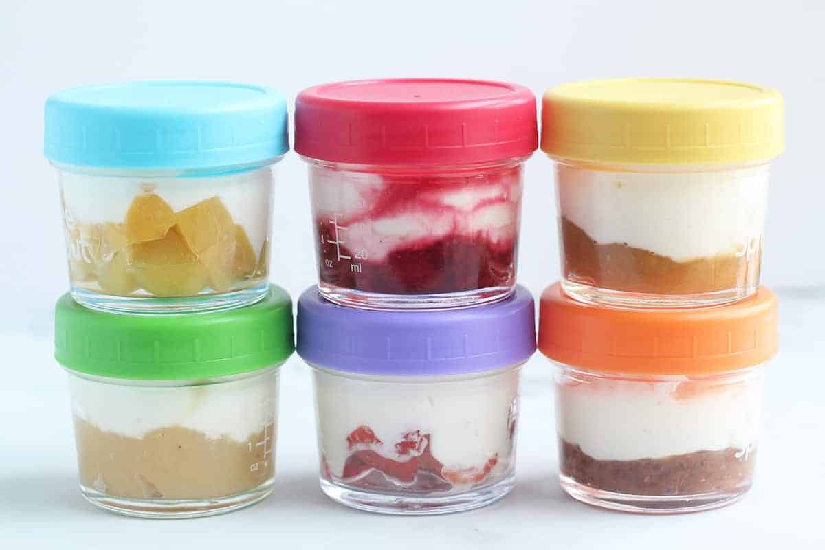 Yogurt facile con frutta sul fondo (6 modi gustosi)