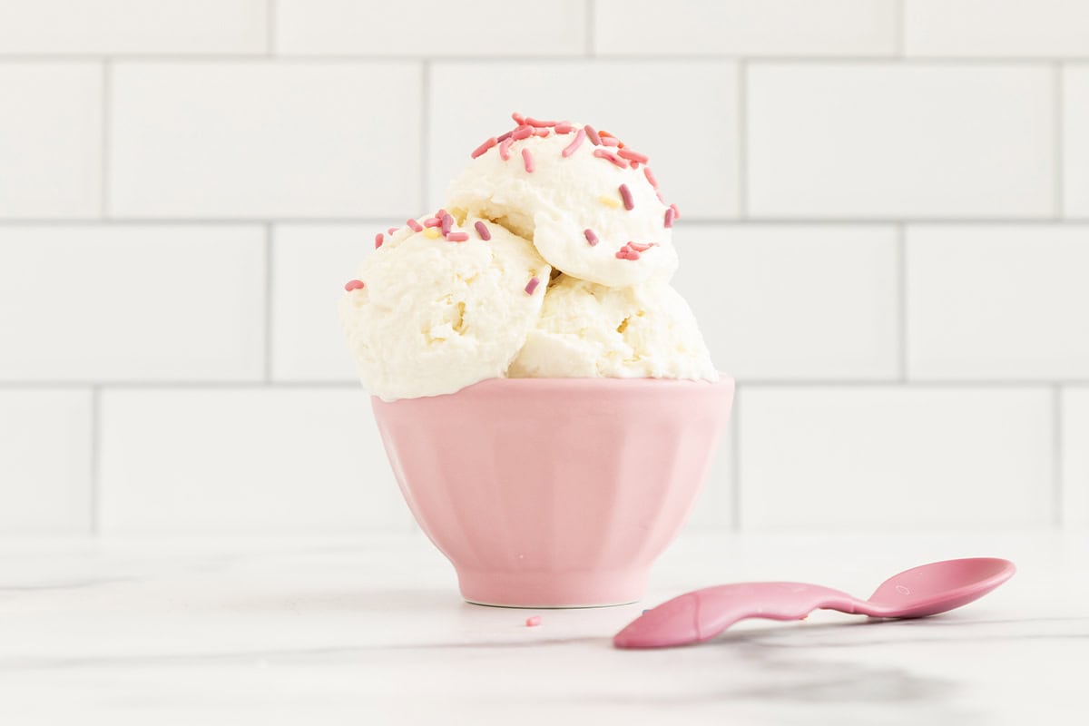 Yogurt gelato greco preferito