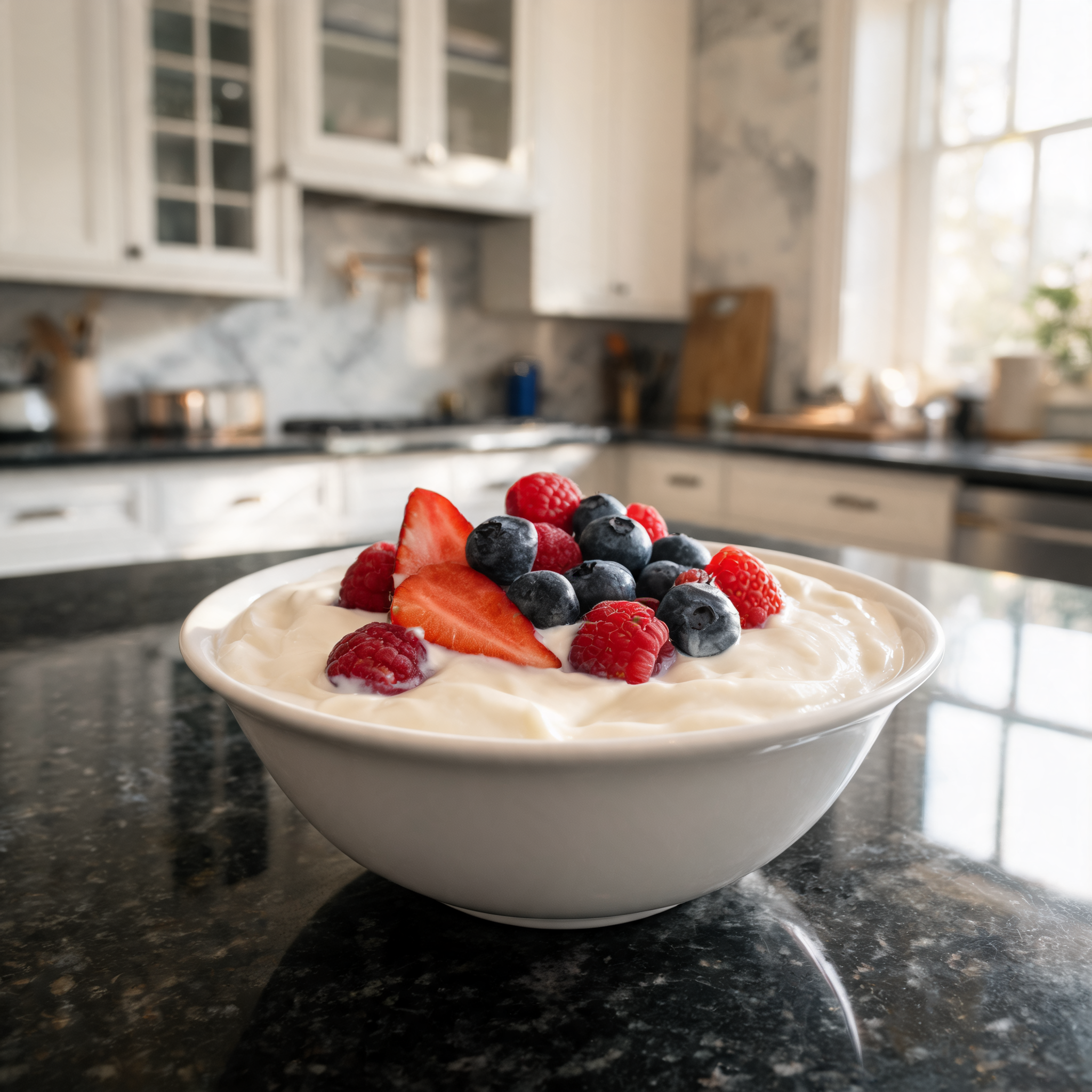 Yogurt Gelatinoso ai Frutti di Bosco – Ricetta Proteica