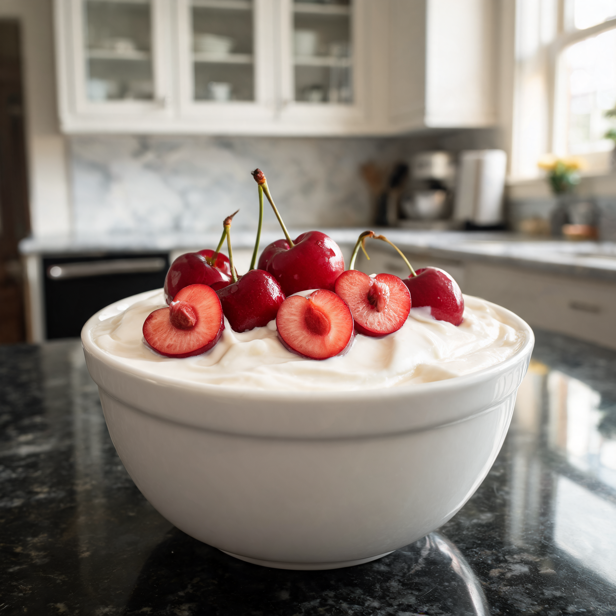 Yogurt Soffice alle Ciliegie: il Dolce che i Bimbi Amano