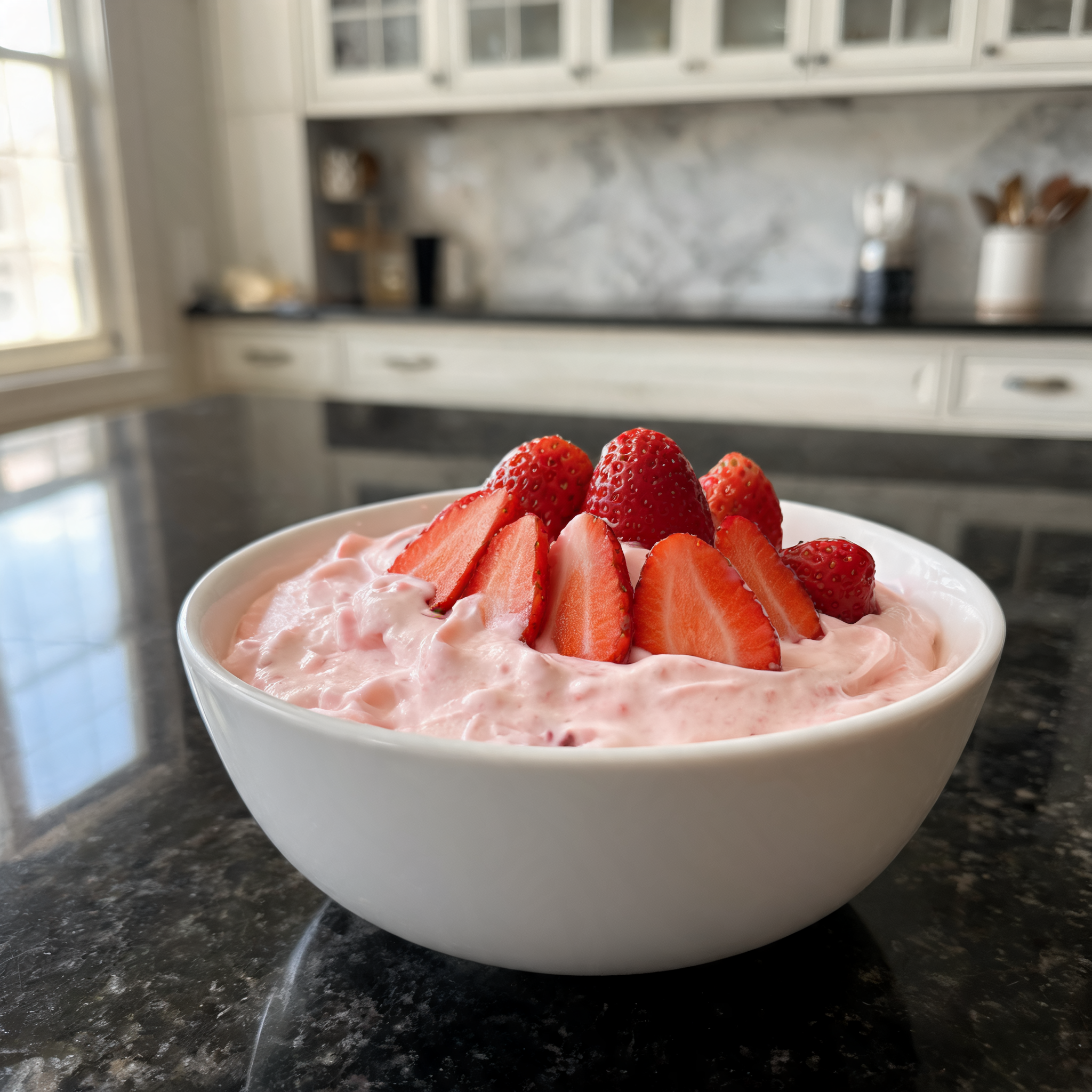 Yogurt Fluffy alla Fragola: la Ricetta Proteica dei Piccoli Chef