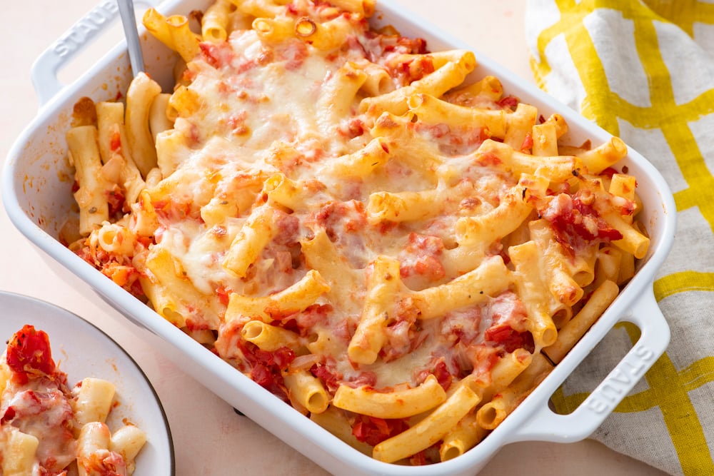 Ziti al forno