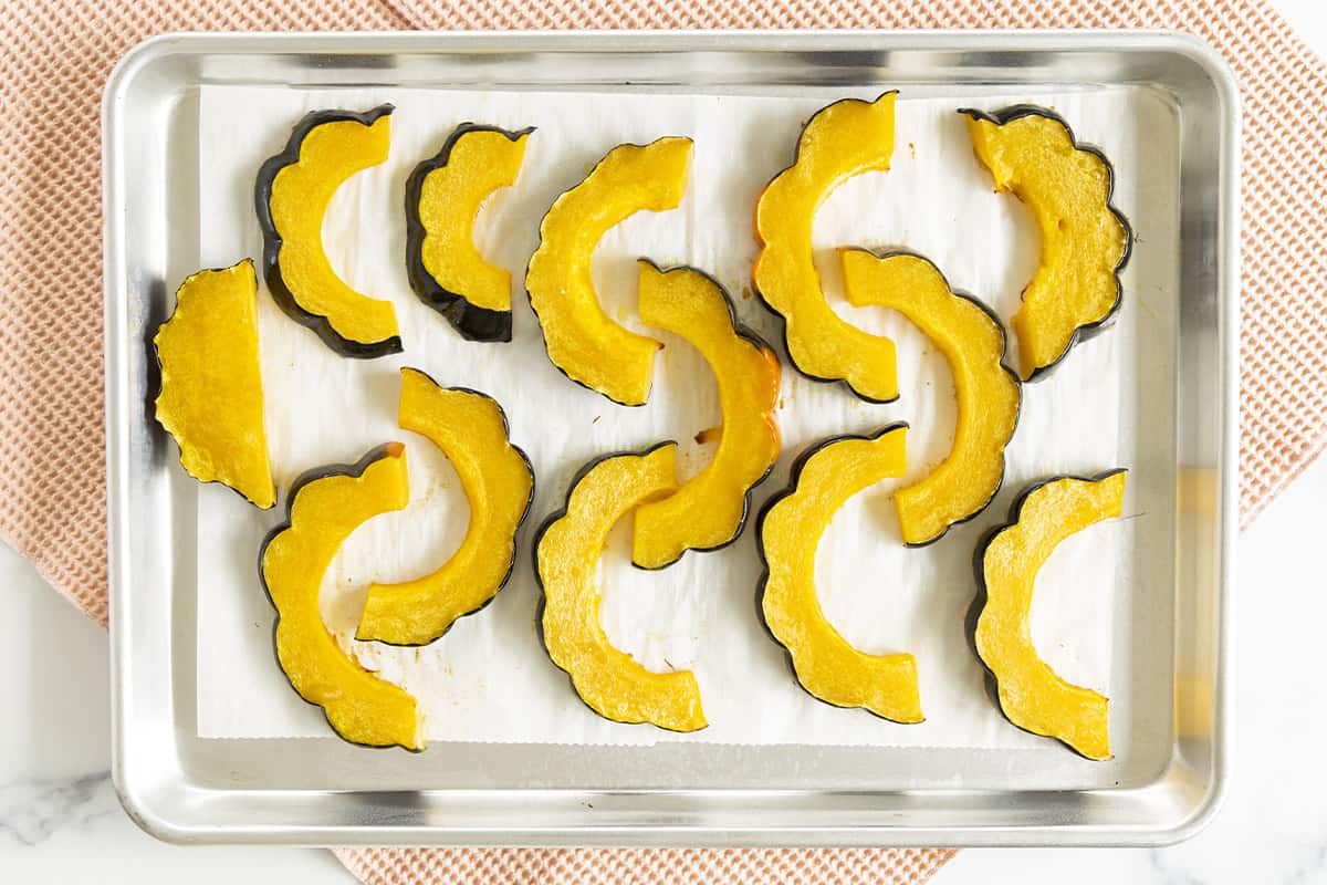 Zucca ghianda arrostita facile