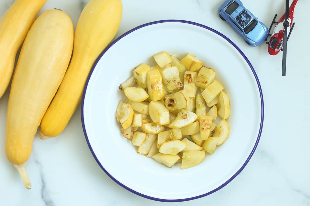 Zucca Gialla Saltata (da condividere con i Bambini)