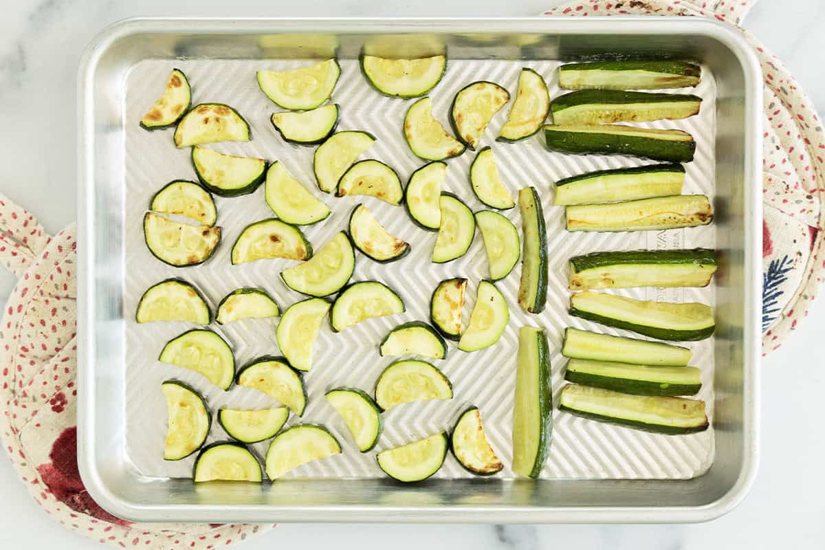 Zucchine Arrosto Facili