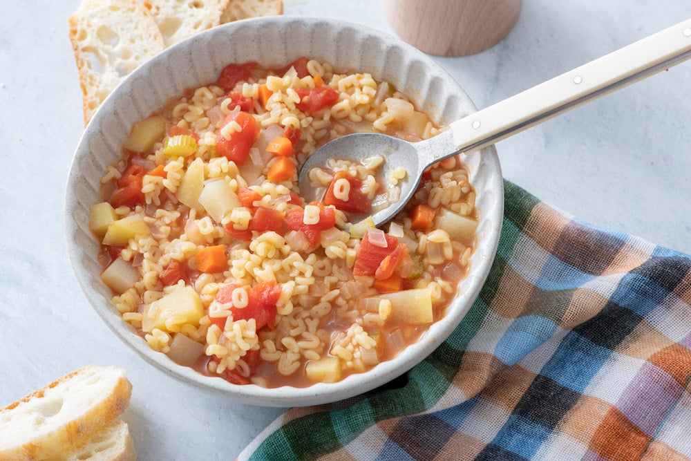Zuppa di alfabeto