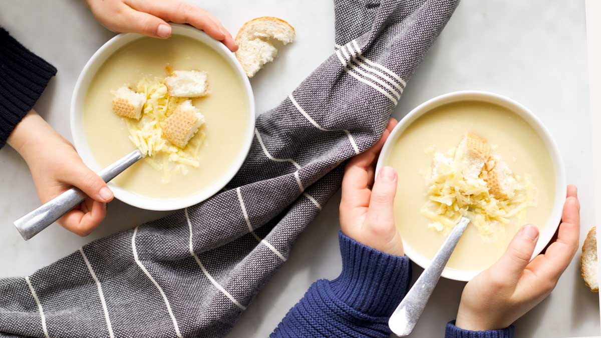 Zuppa Di Formaggio Cavolfiore