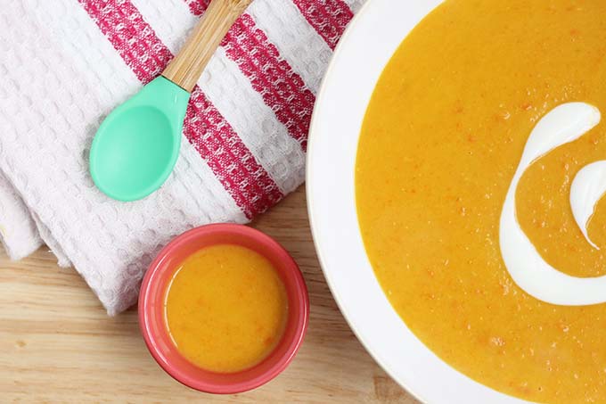 Zuppa di lenticchie rosse facile