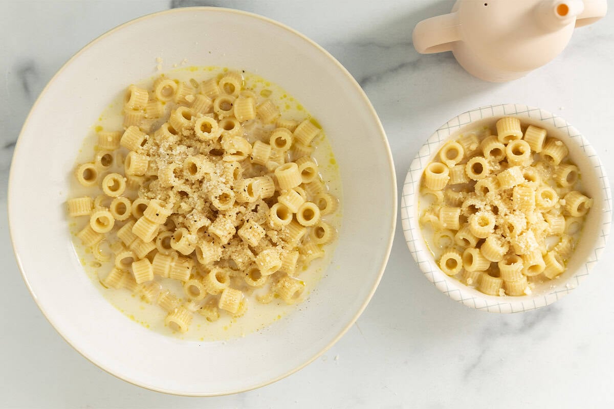 Zuppa Di Pasta Cremosa