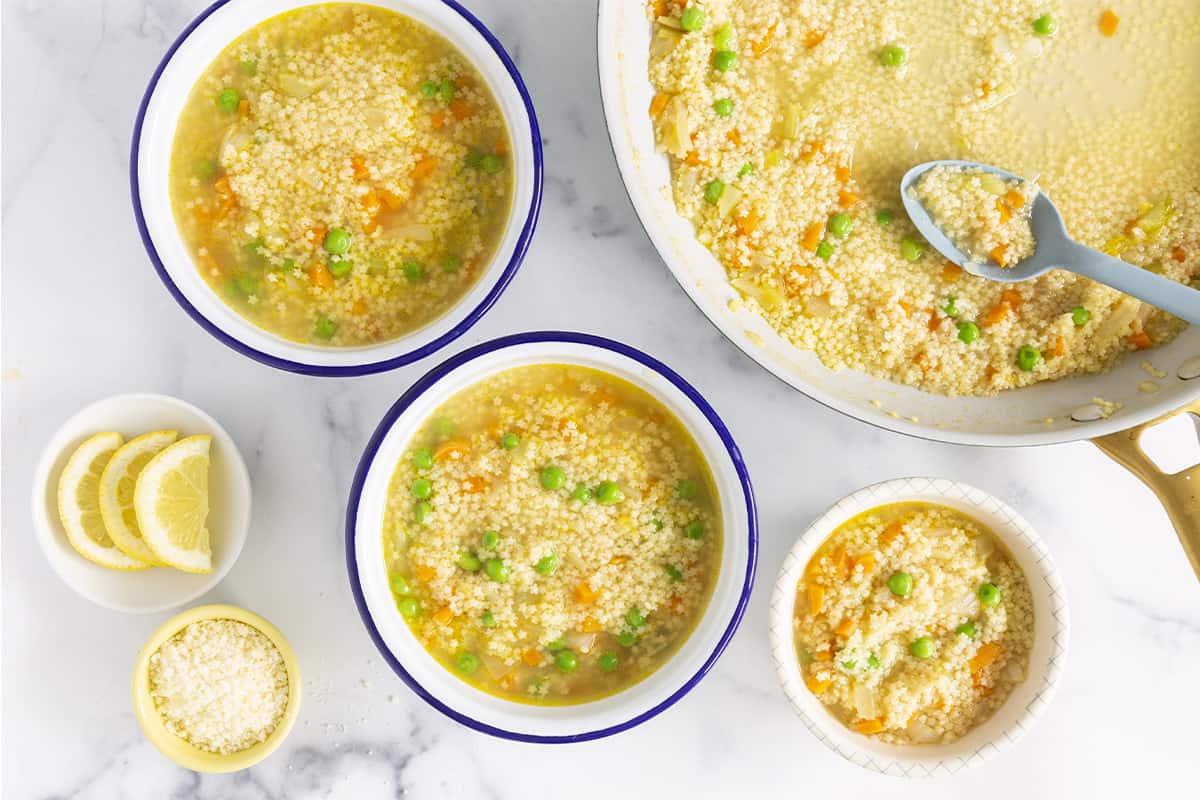 Zuppa Di Pastina Veloce