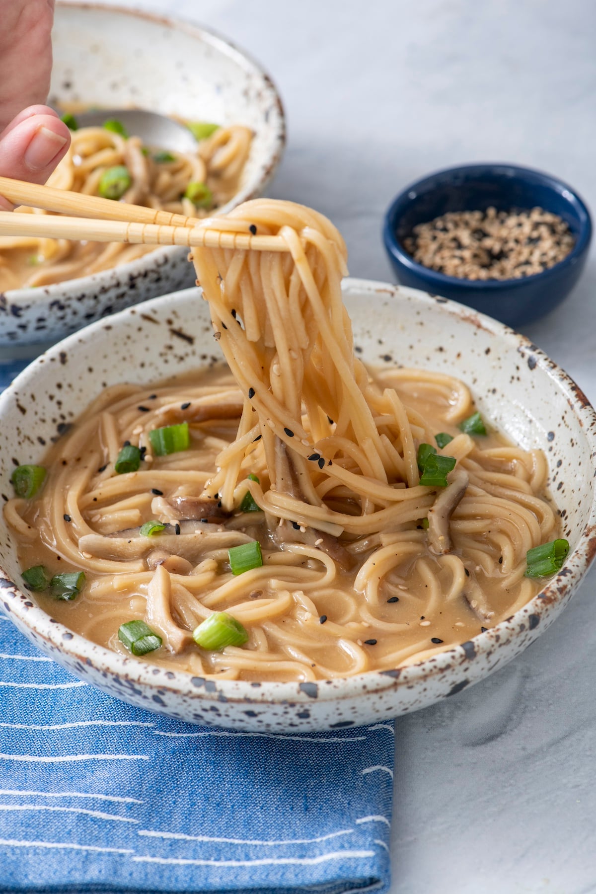 Zuppa di spaghetti Ramen facile
